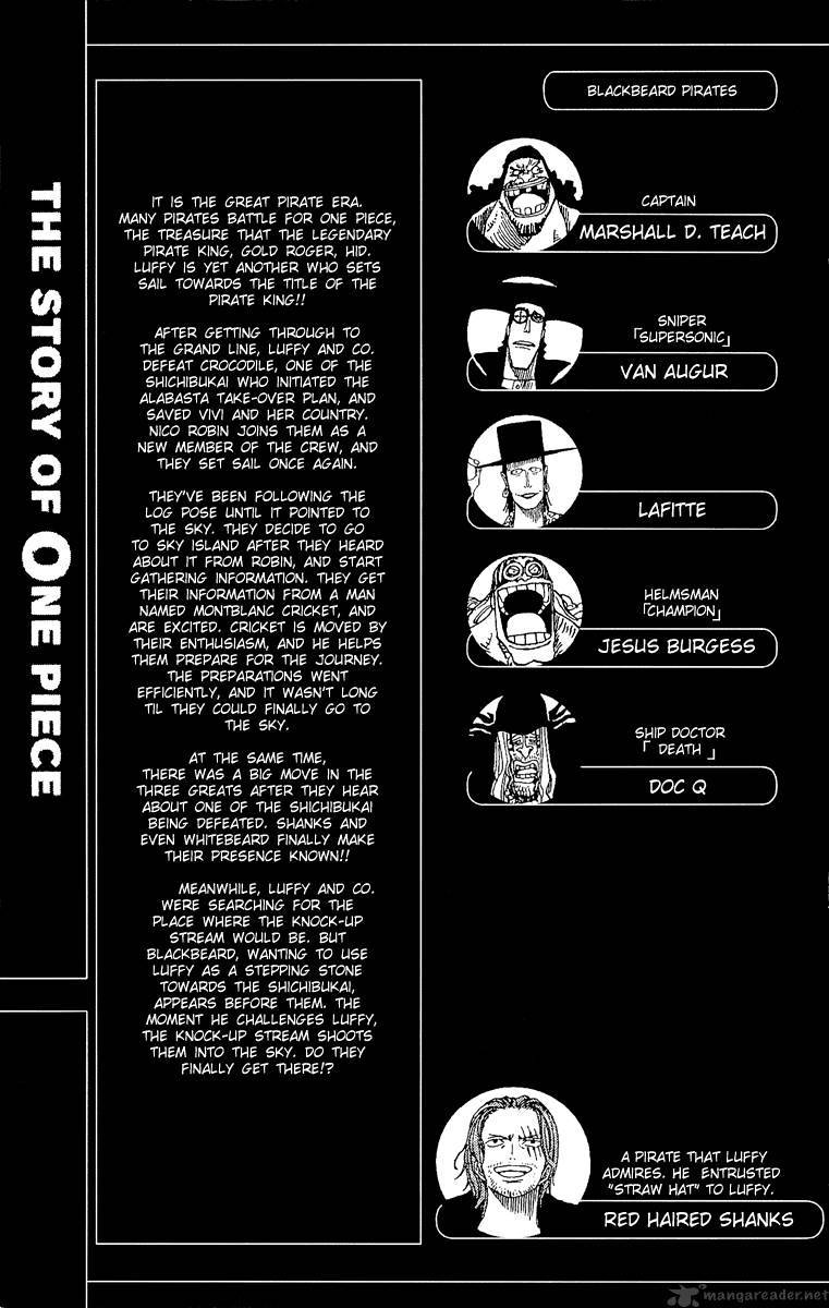 Read One Piece Manga Online