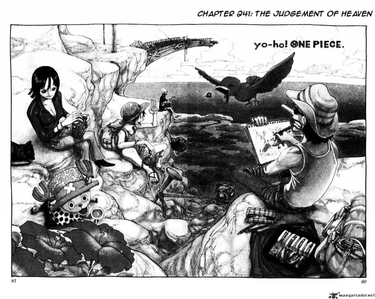 Read One Piece Manga Online