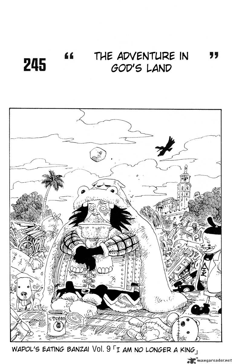 Read One Piece Manga Online