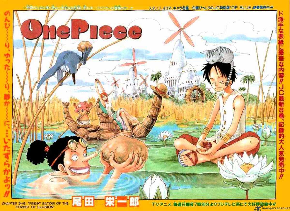 Read One Piece Manga Online