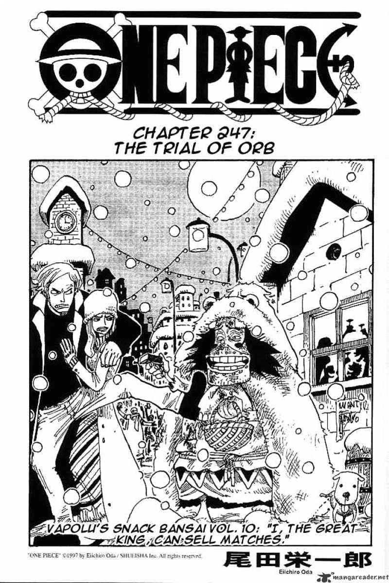 Read One Piece Manga Online
