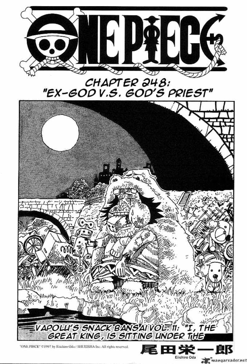Read One Piece Manga Online