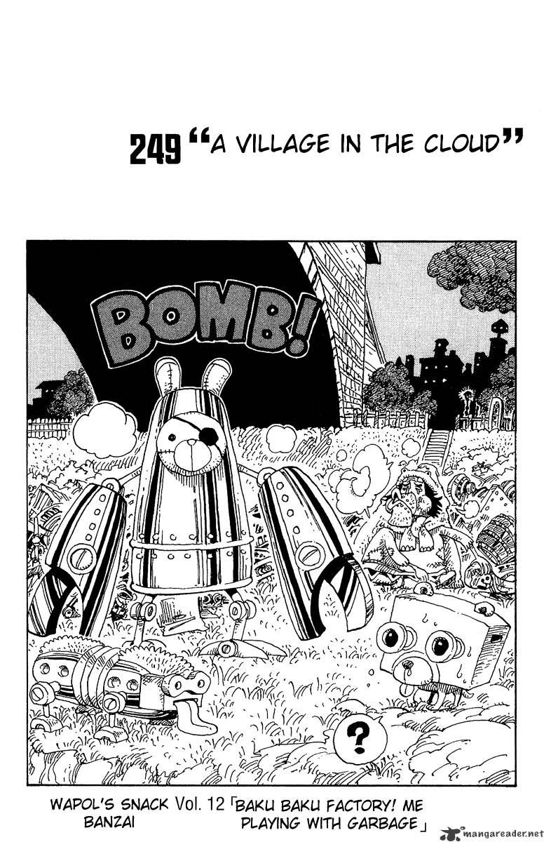 Read One Piece Manga Online