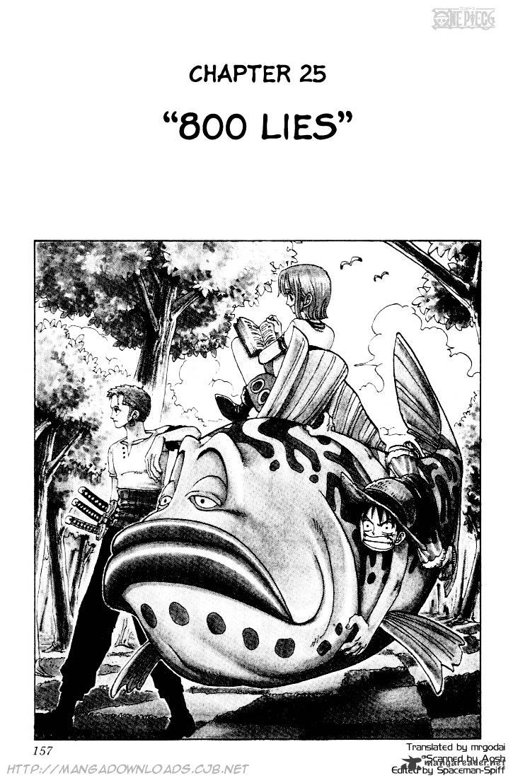 Read One Piece Manga Online