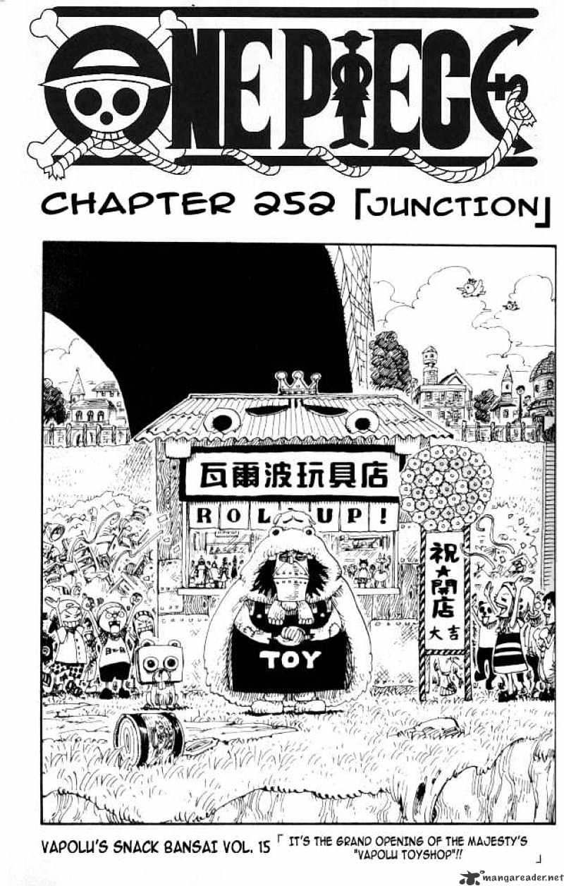 Read One Piece Manga Online