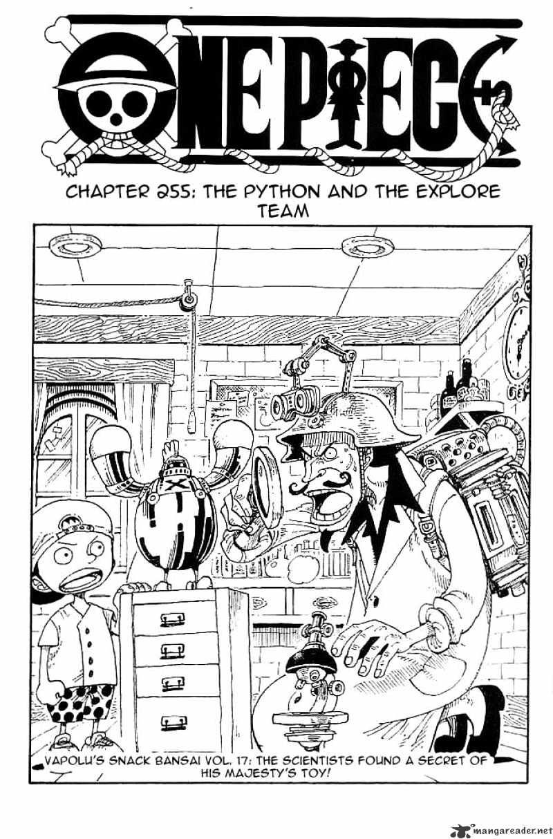 Read One Piece Manga Online