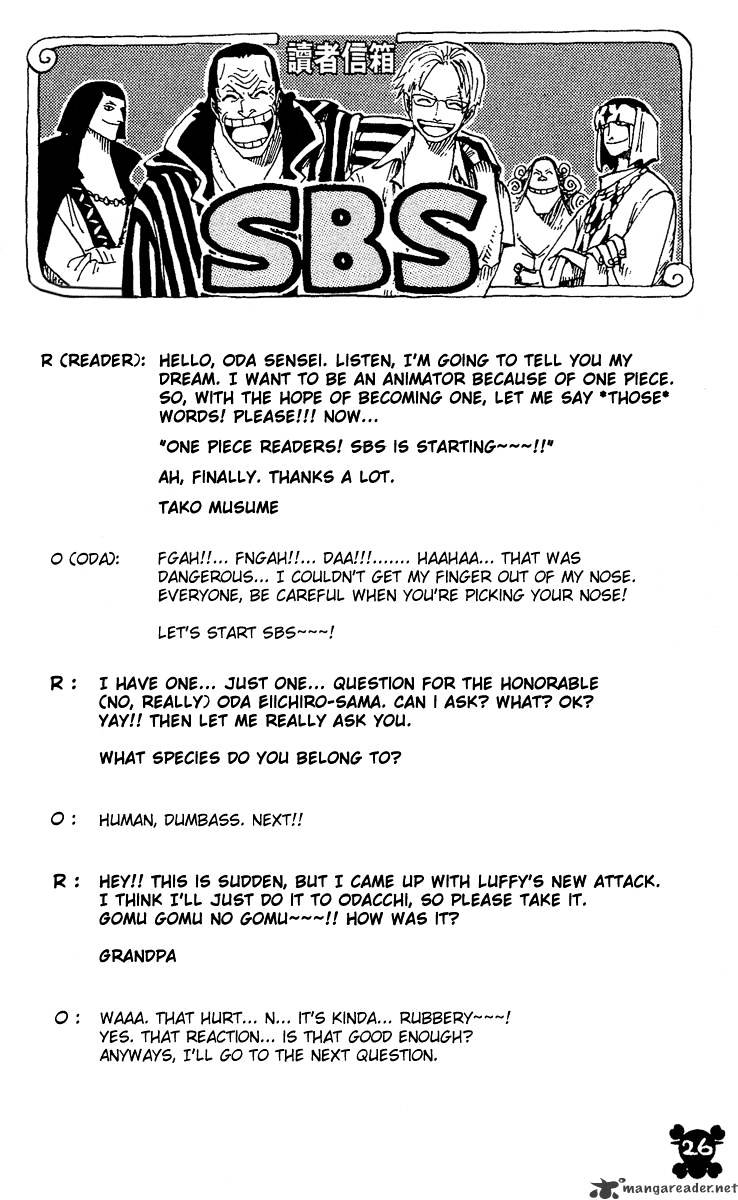 Read One Piece Manga Online