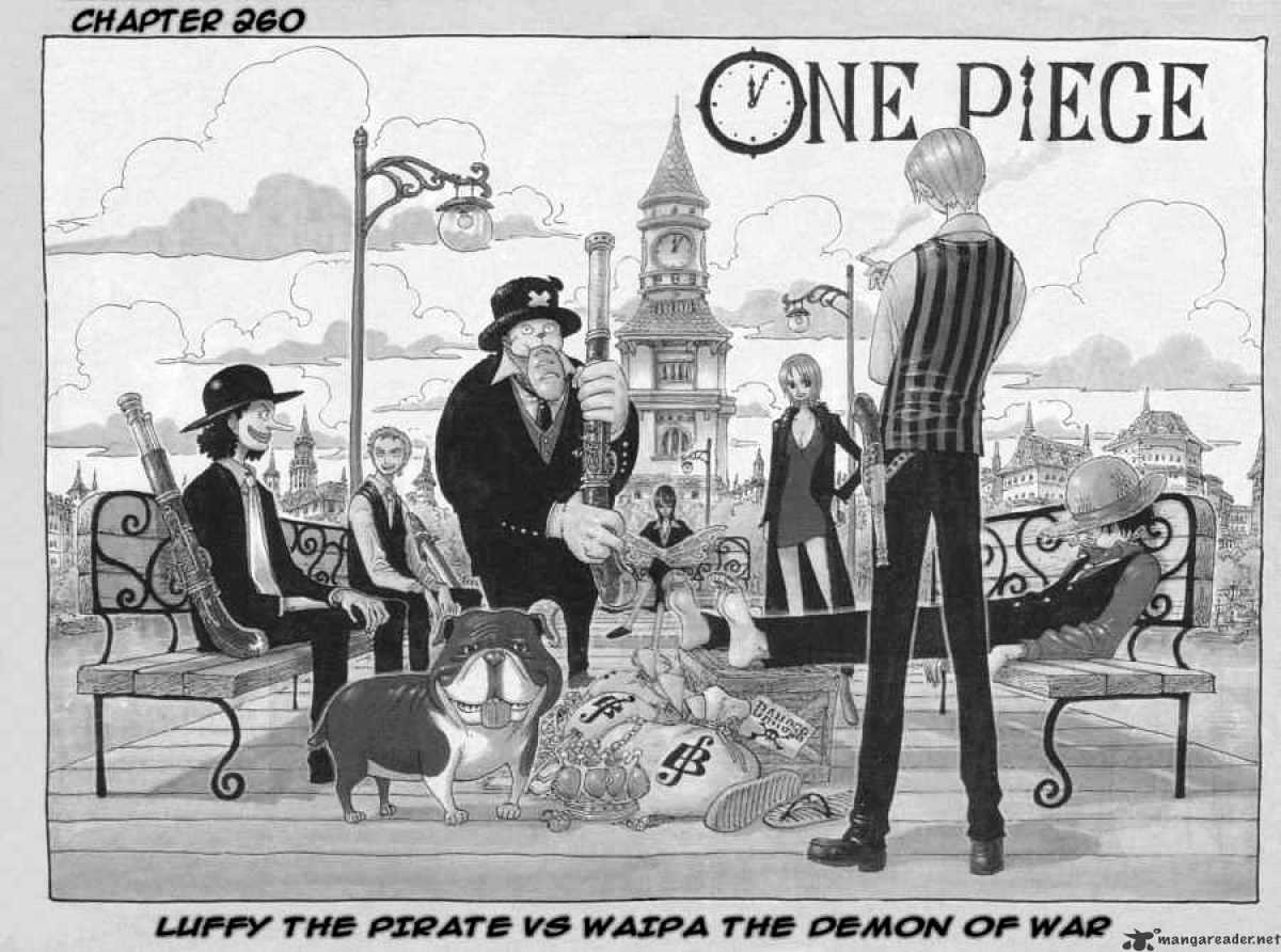 Read One Piece Manga Online