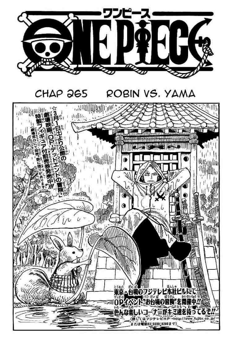 Read One Piece Manga Online