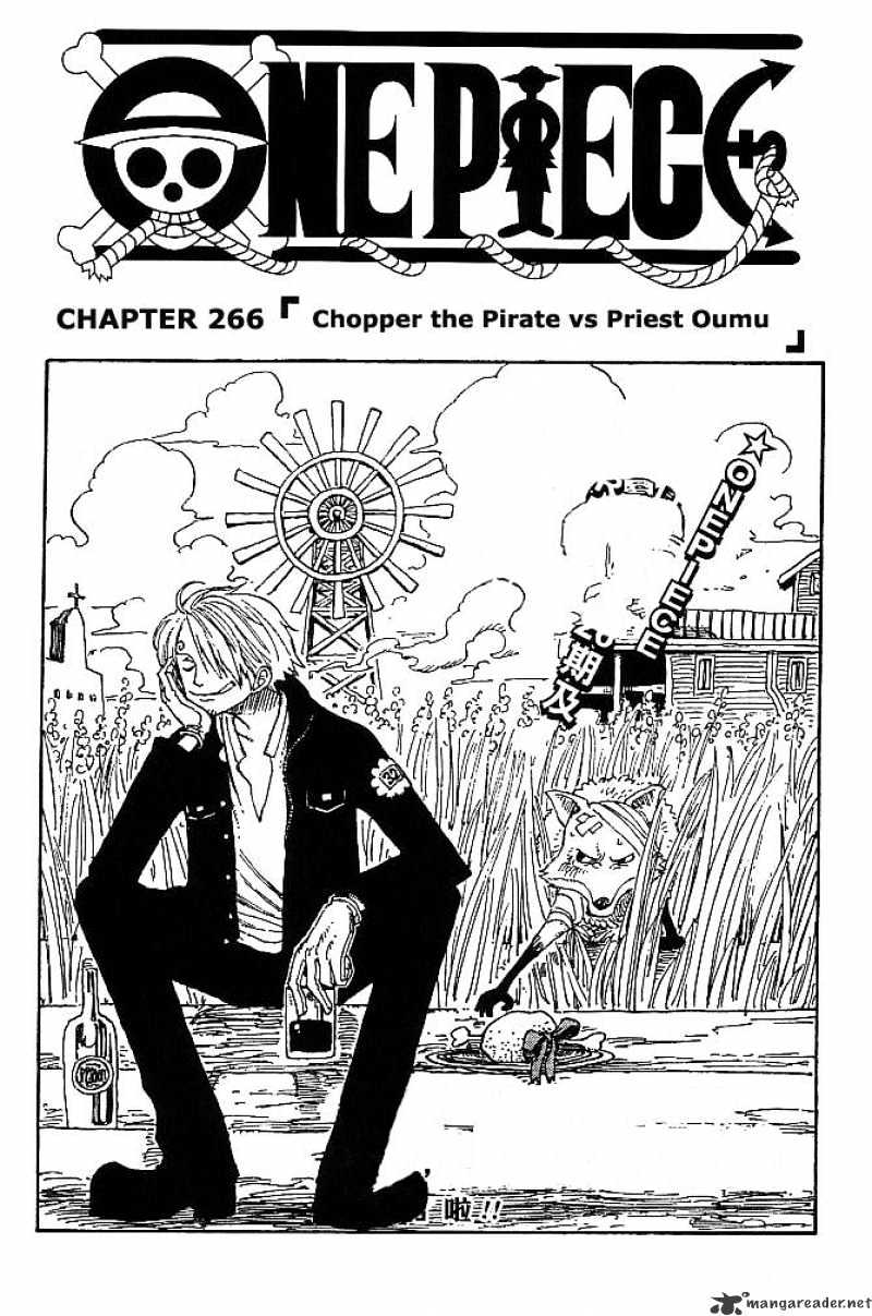 Read One Piece Manga Online
