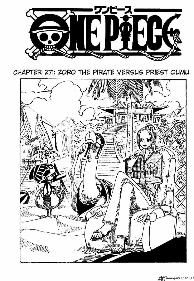 Read One Piece Manga Online