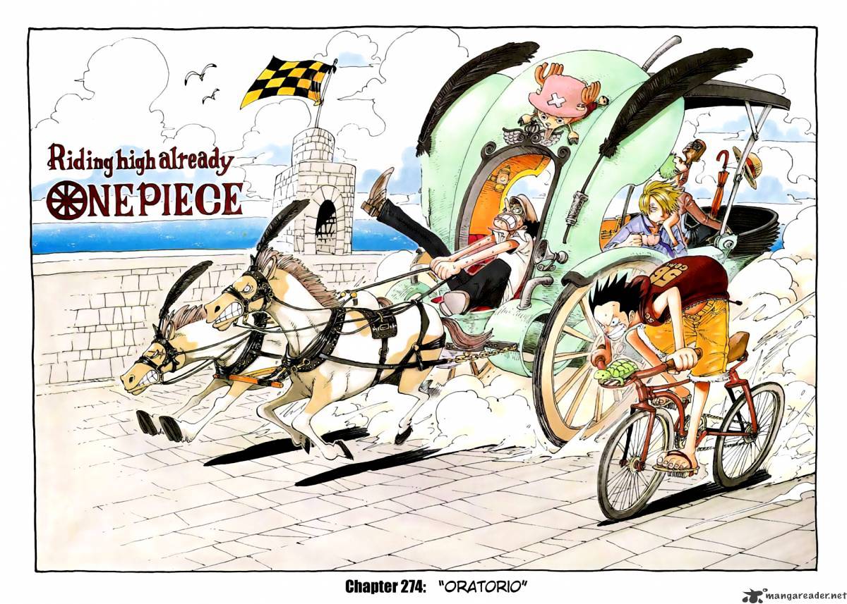 Read One Piece Manga Online
