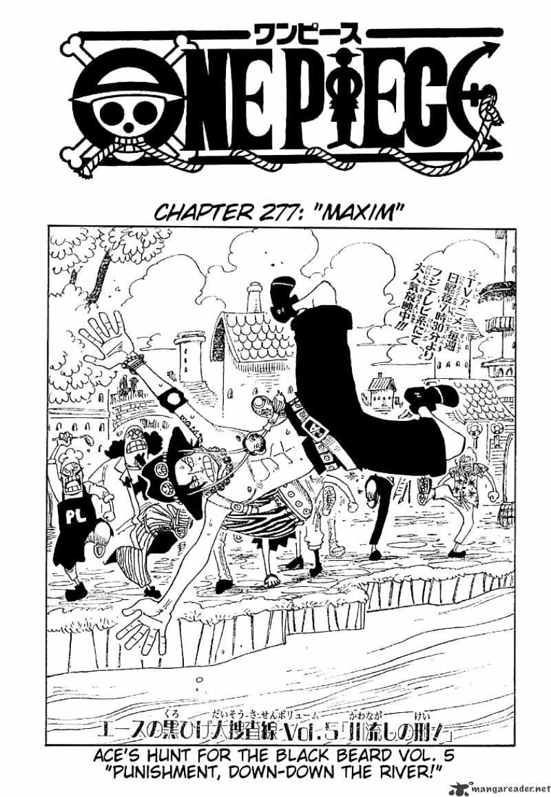 Read One Piece Manga Online
