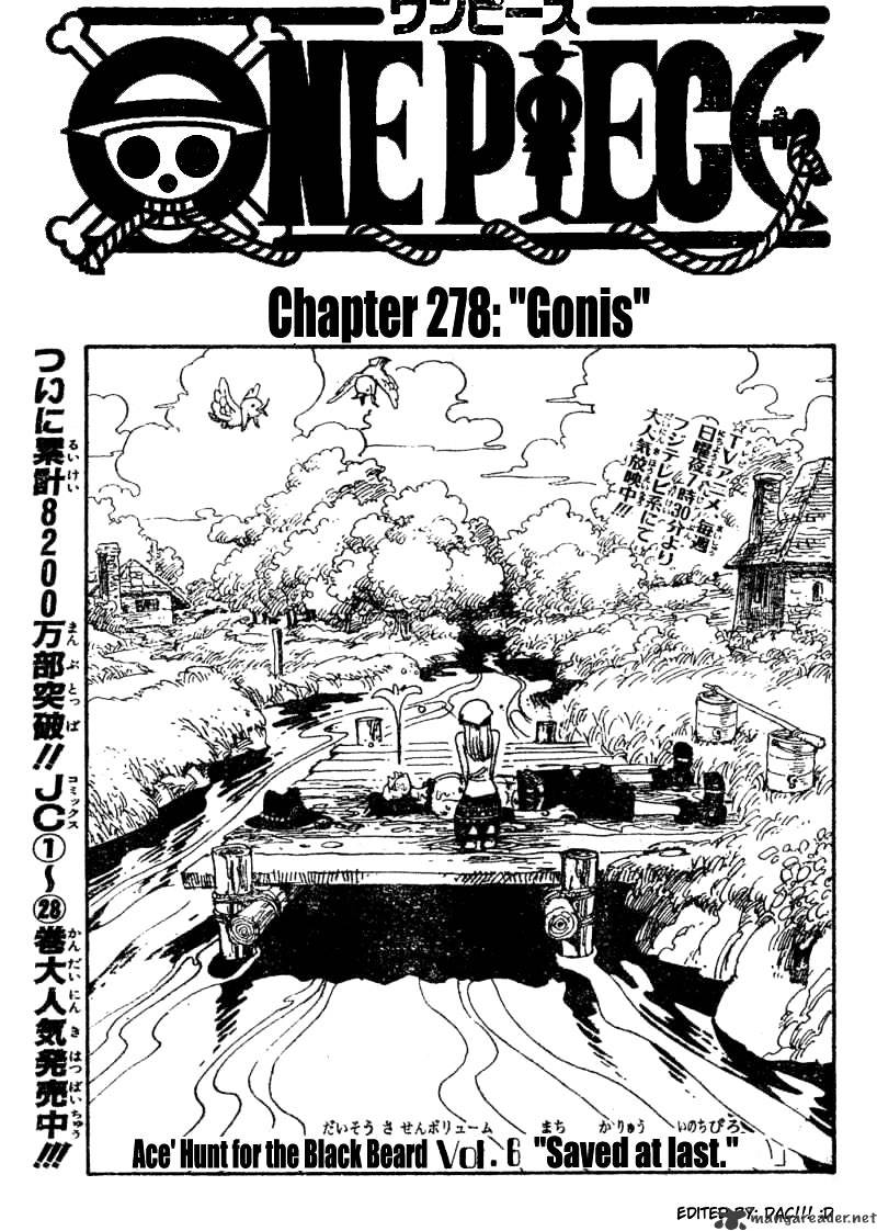 Read One Piece Manga Online