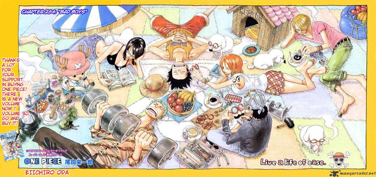 Read One Piece Manga Online