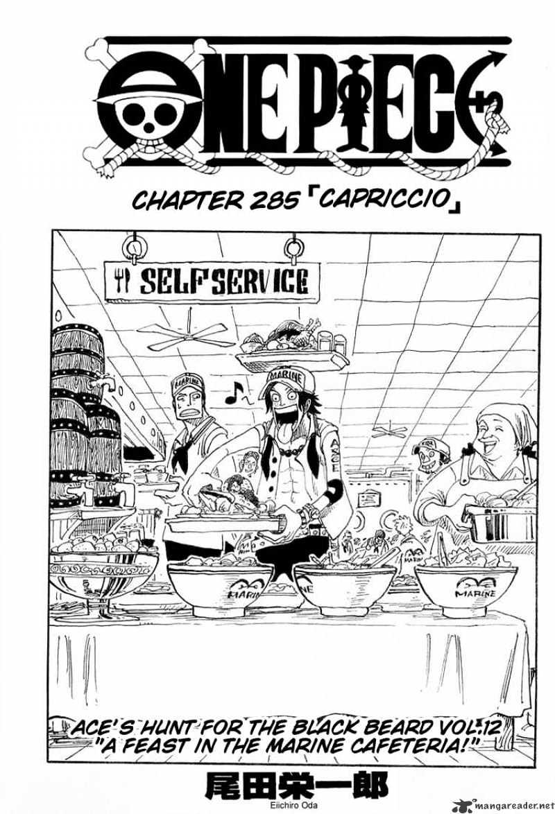 Read One Piece Manga Online