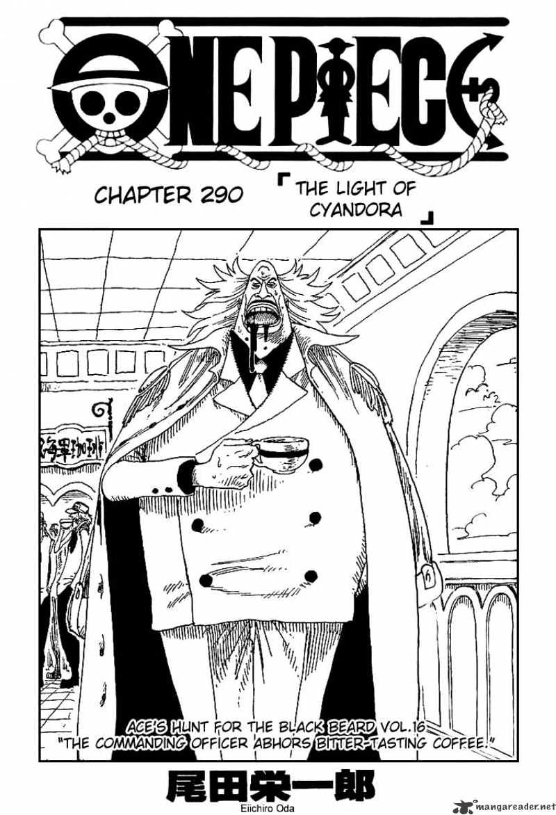 Read One Piece Manga Online