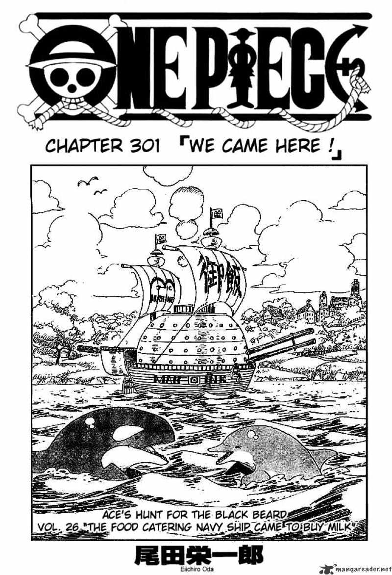 Read One Piece Manga Online