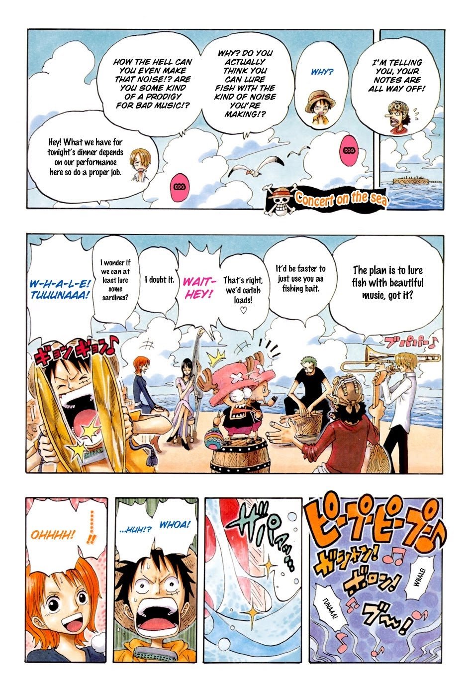 Read One Piece Manga Online