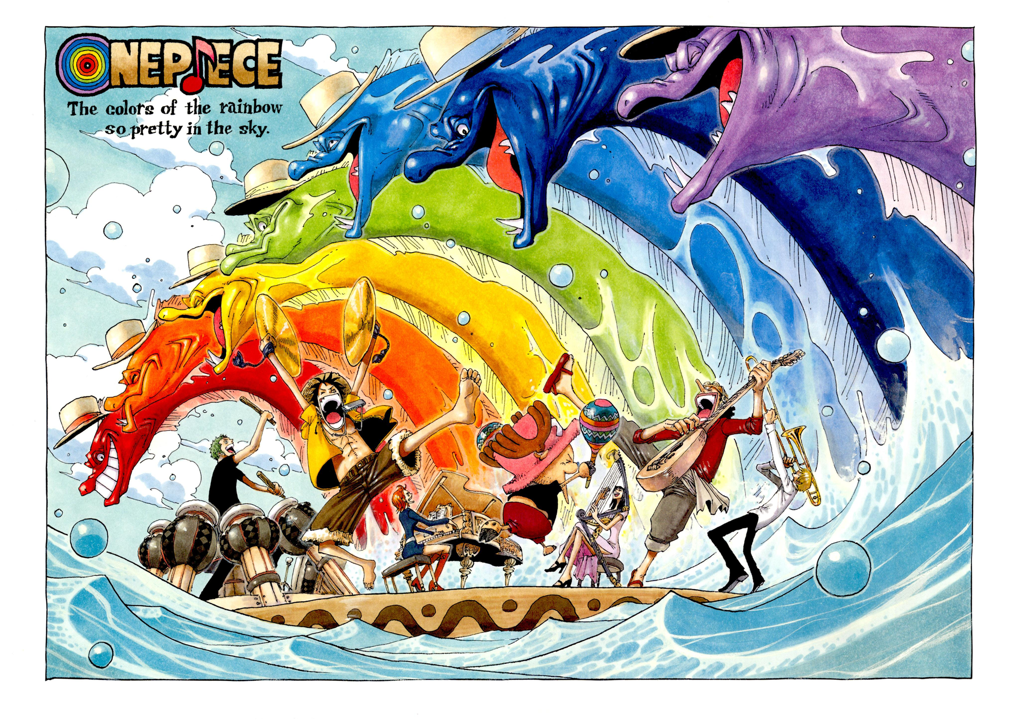 Read One Piece Manga Online