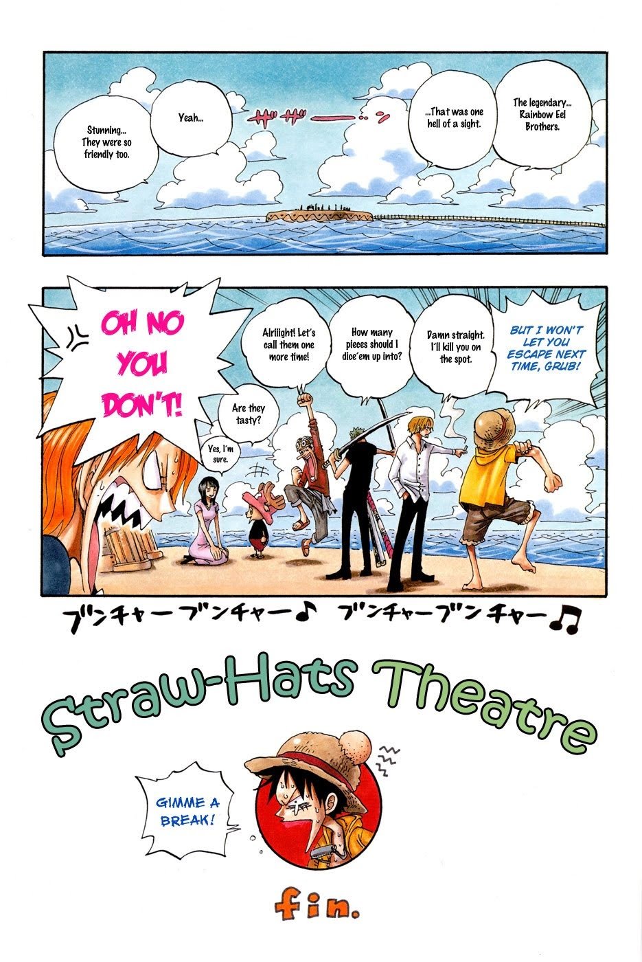 Read One Piece Manga Online