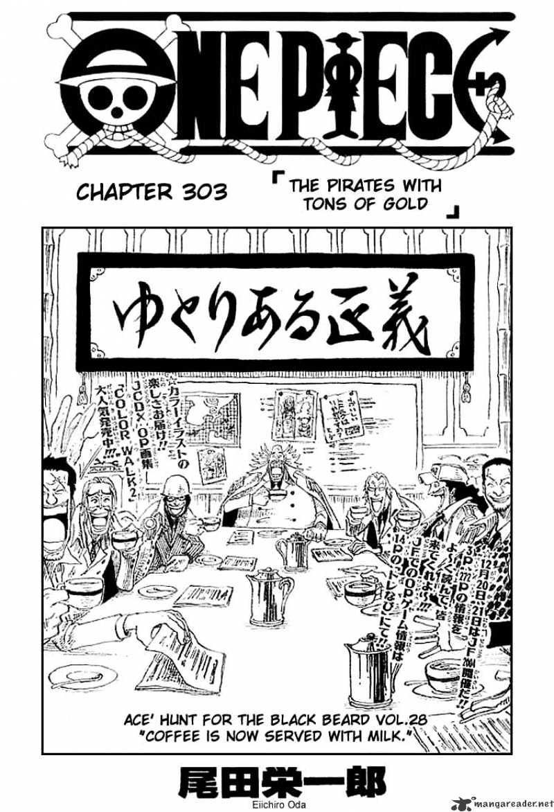 Read One Piece Manga Online
