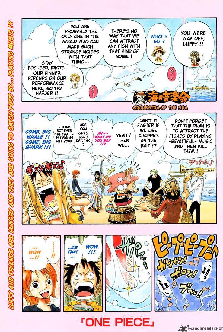 Read One Piece Manga Online