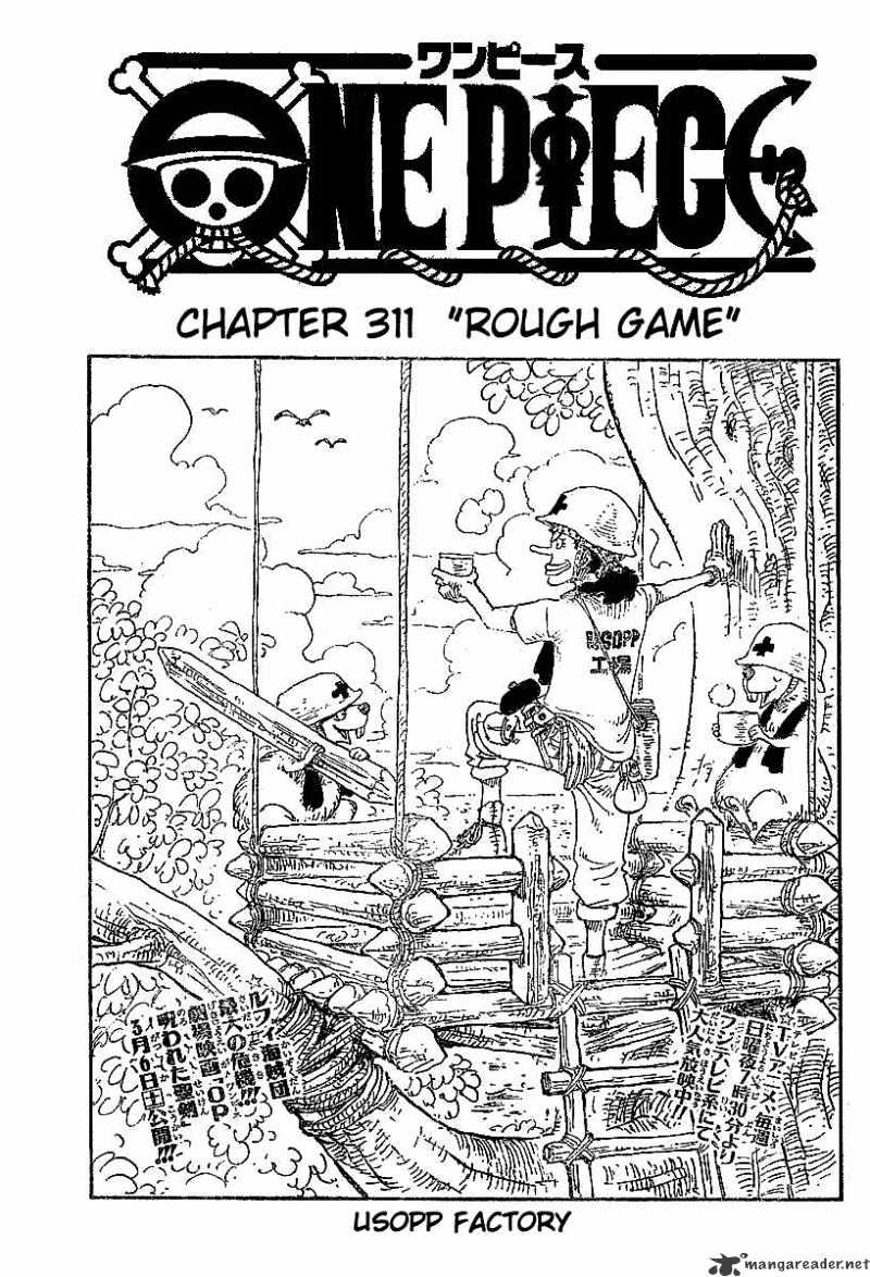 Read One Piece Manga Online