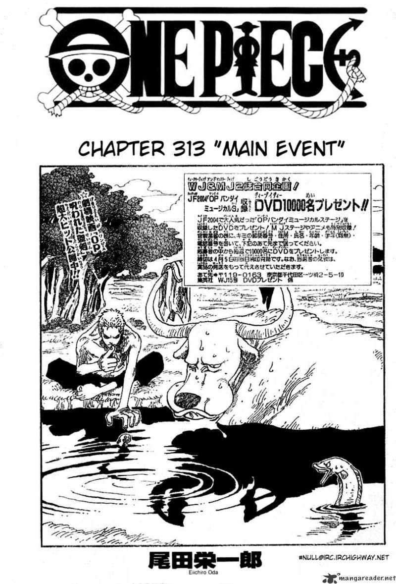 Read One Piece Manga Online