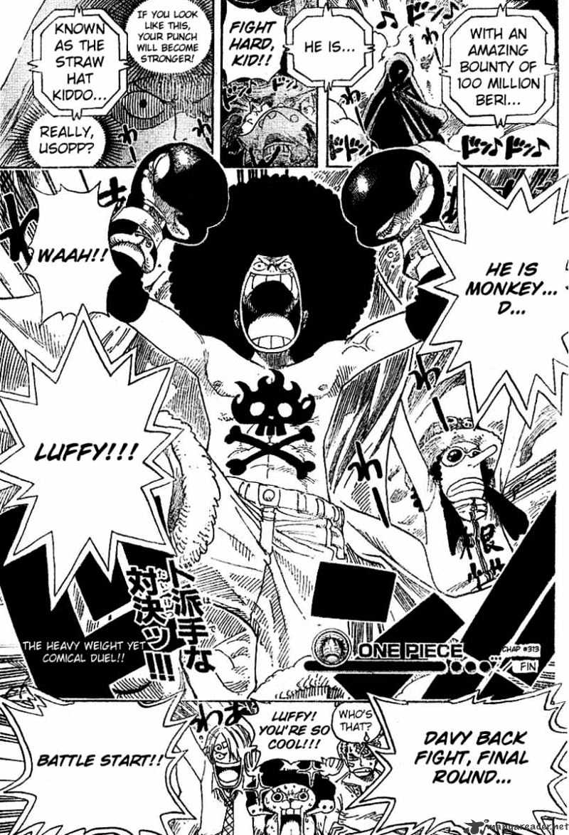 Read One Piece Manga Online