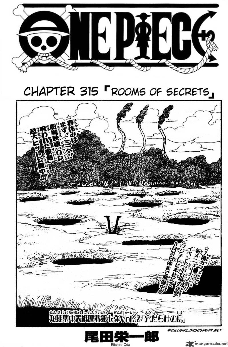 Read One Piece Manga Online