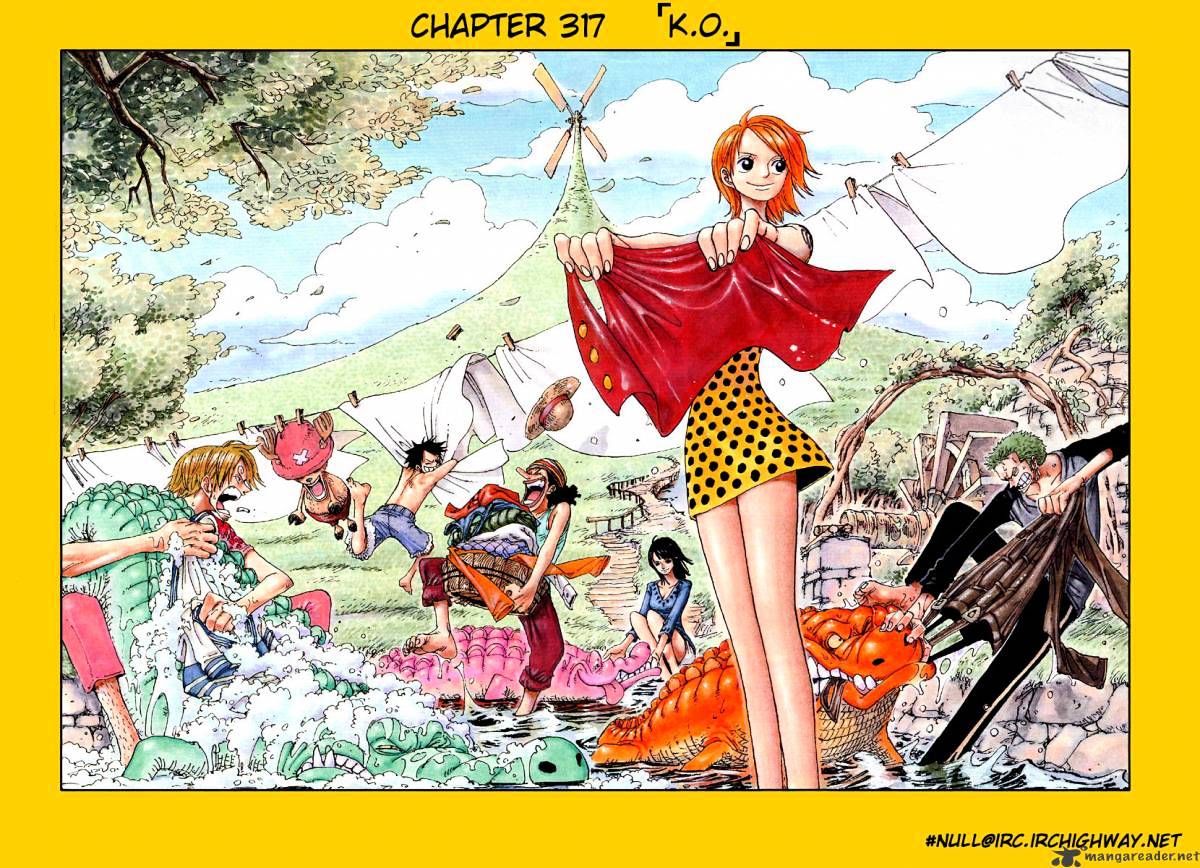 Read One Piece Manga Online