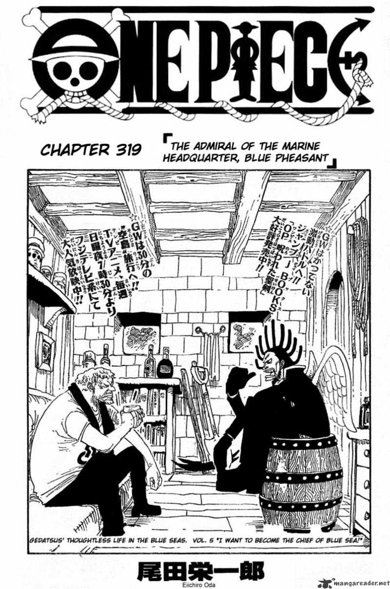 Read One Piece Manga Online