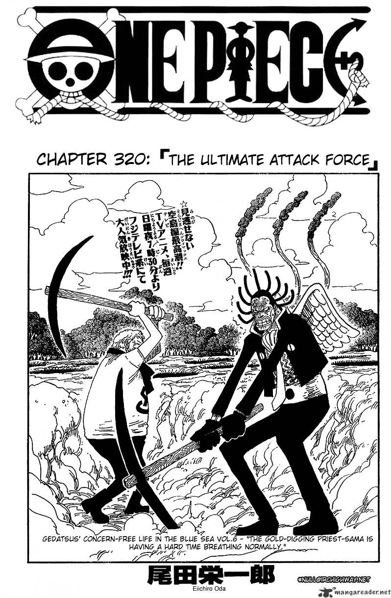 Read One Piece Manga Online