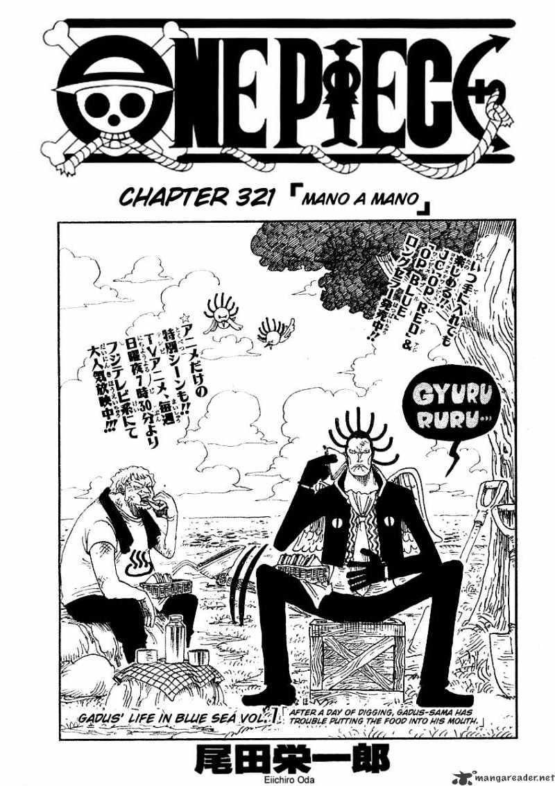 Read One Piece Manga Online
