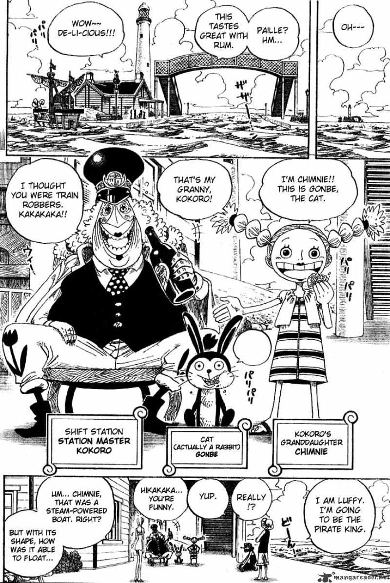Read One Piece Manga Online