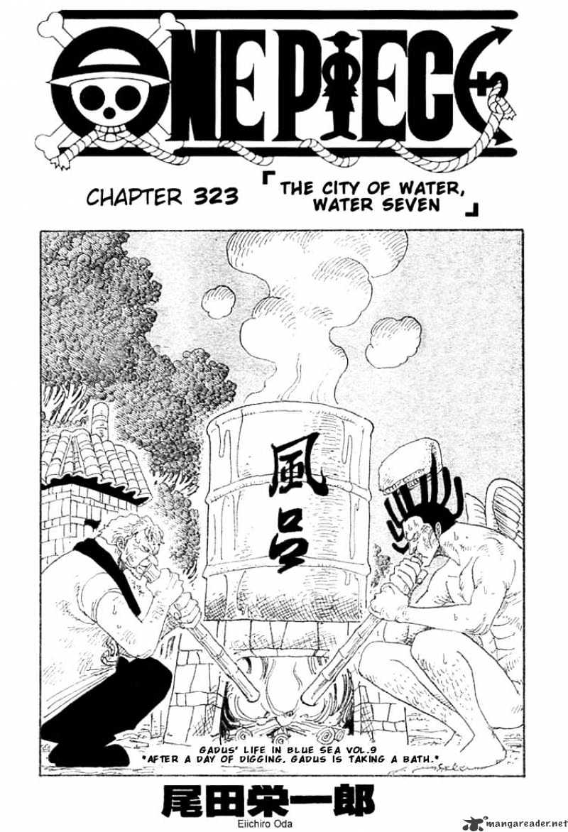 Read One Piece Manga Online