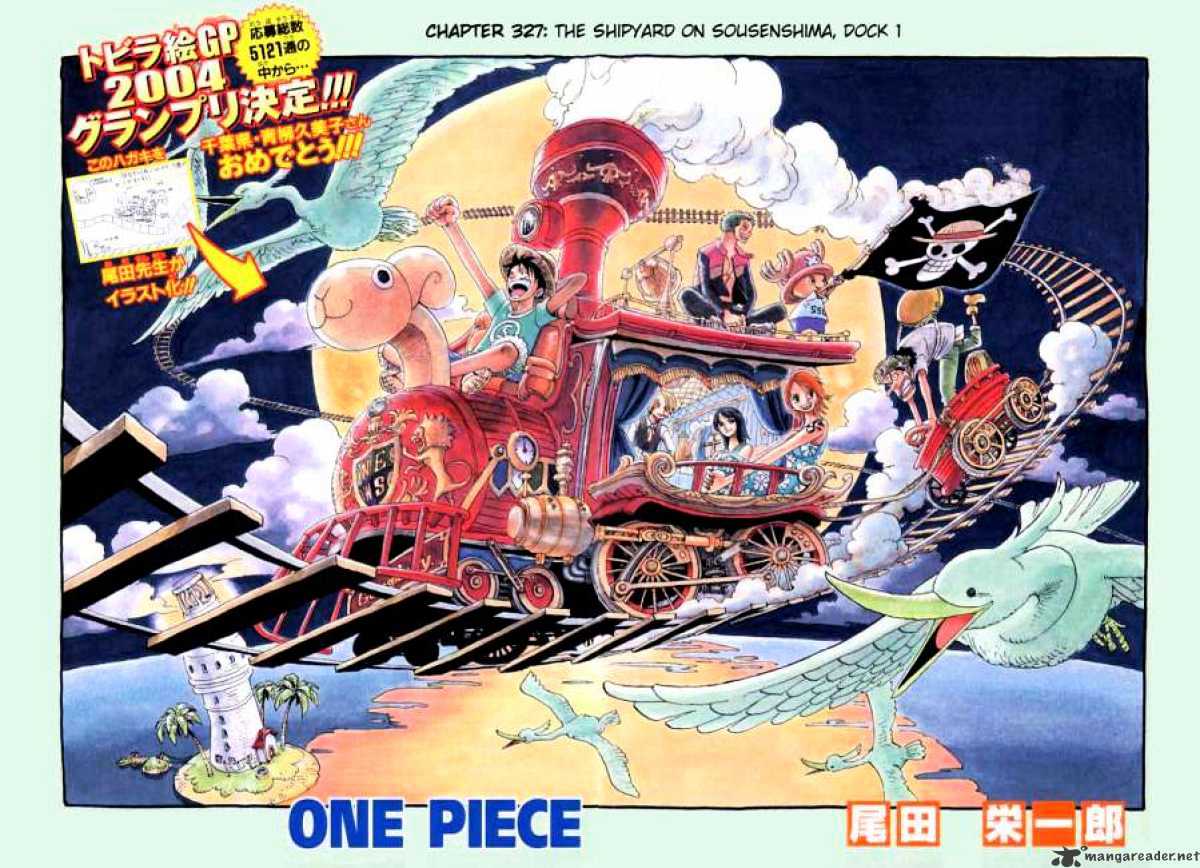 Read One Piece Manga Online