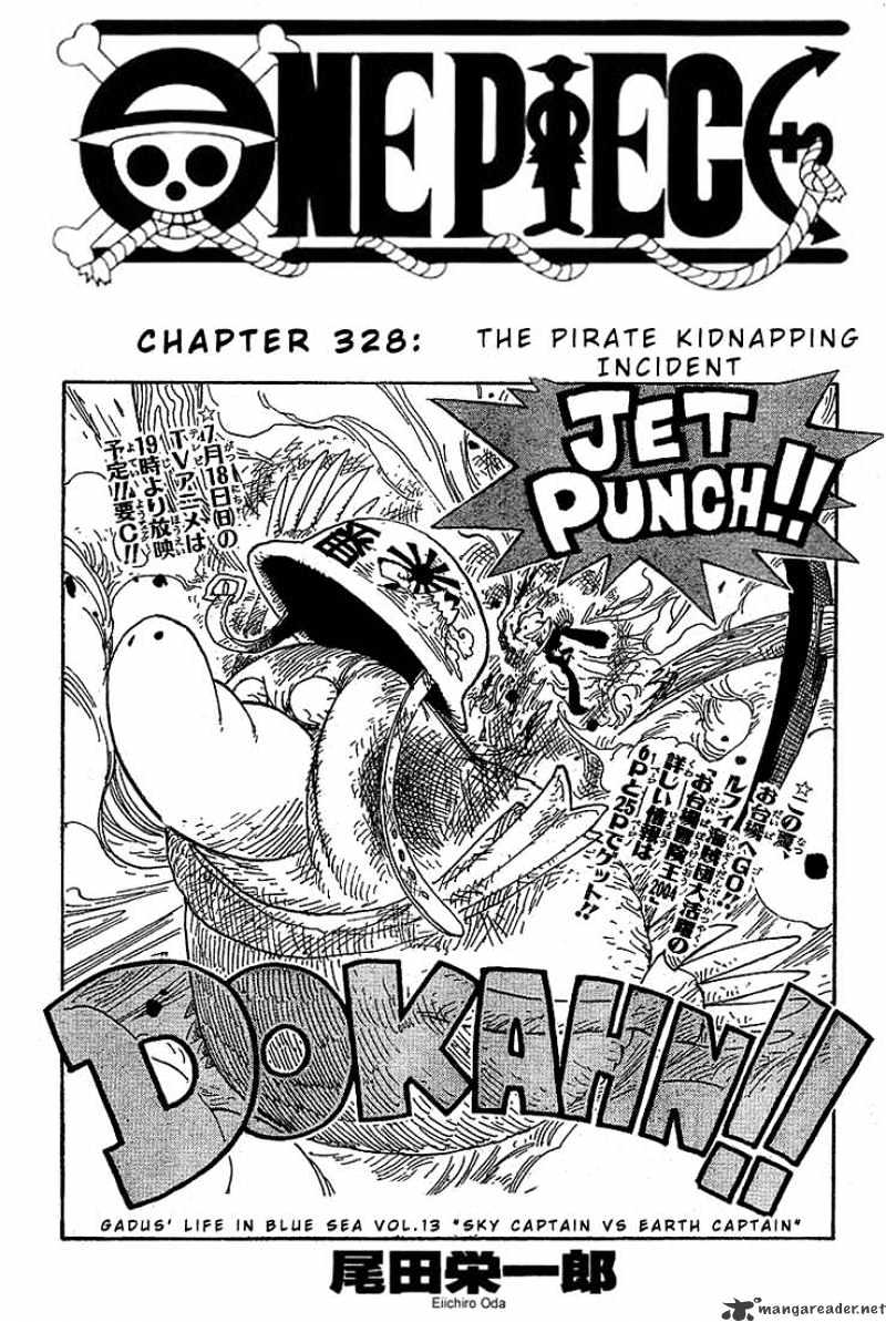 Read One Piece Manga Online