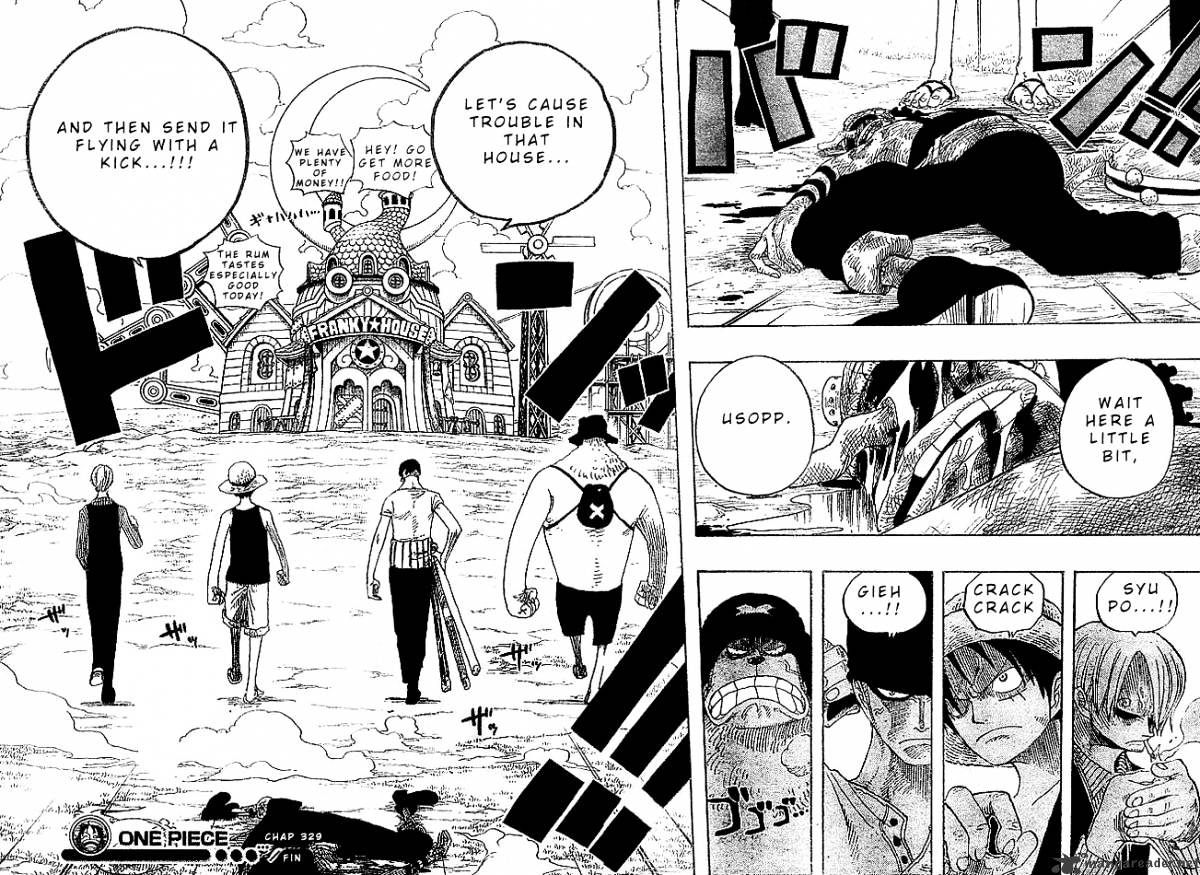 Read One Piece Manga Online