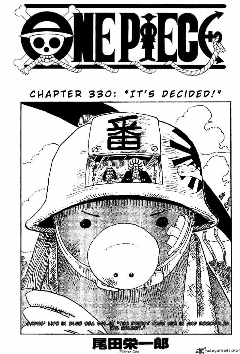 Read One Piece Manga Online