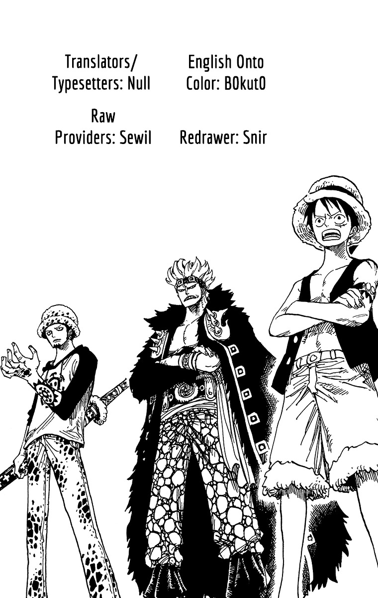 Read One Piece Manga Online