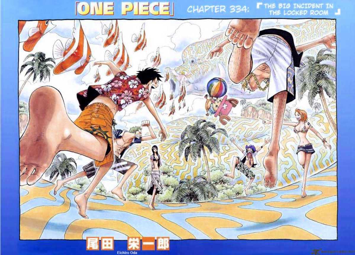 Read One Piece Manga Online