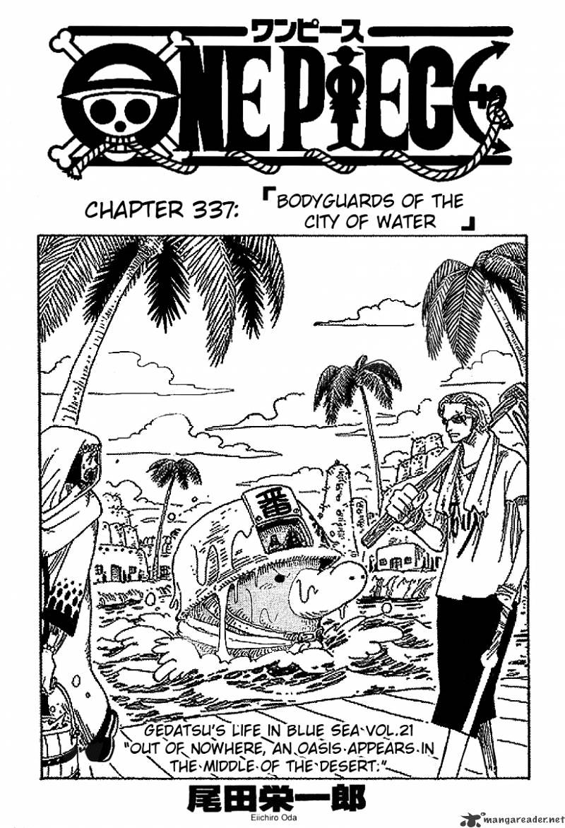 Read One Piece Manga Online