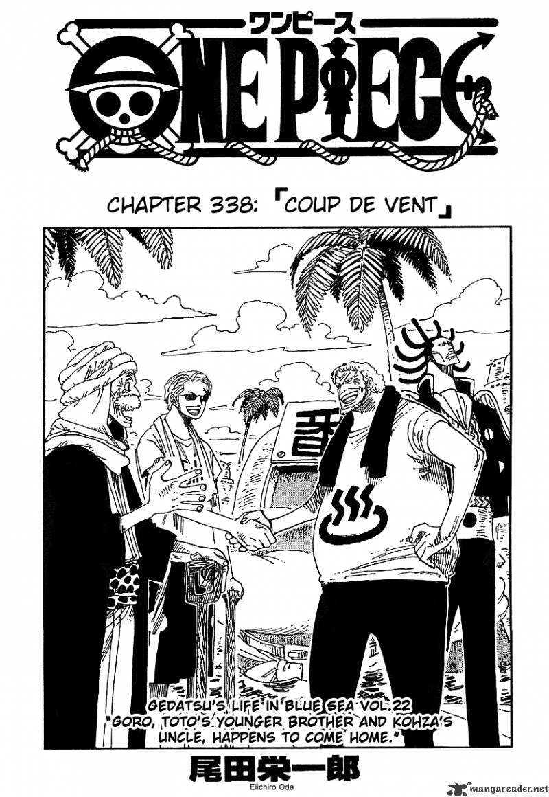 Read One Piece Manga Online