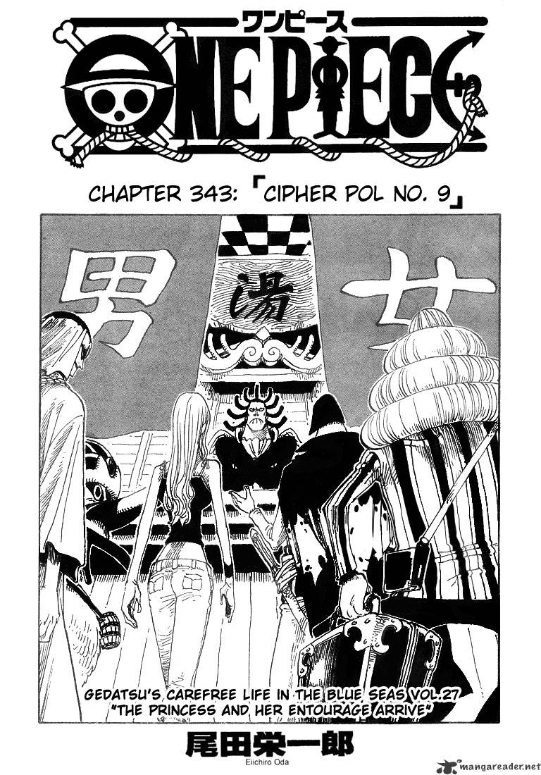 Read One Piece Manga Online