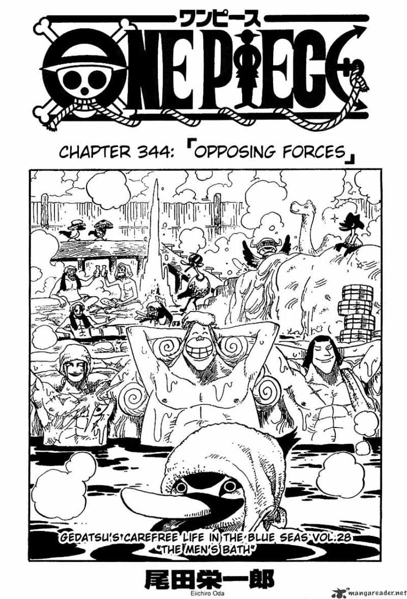Read One Piece Manga Online