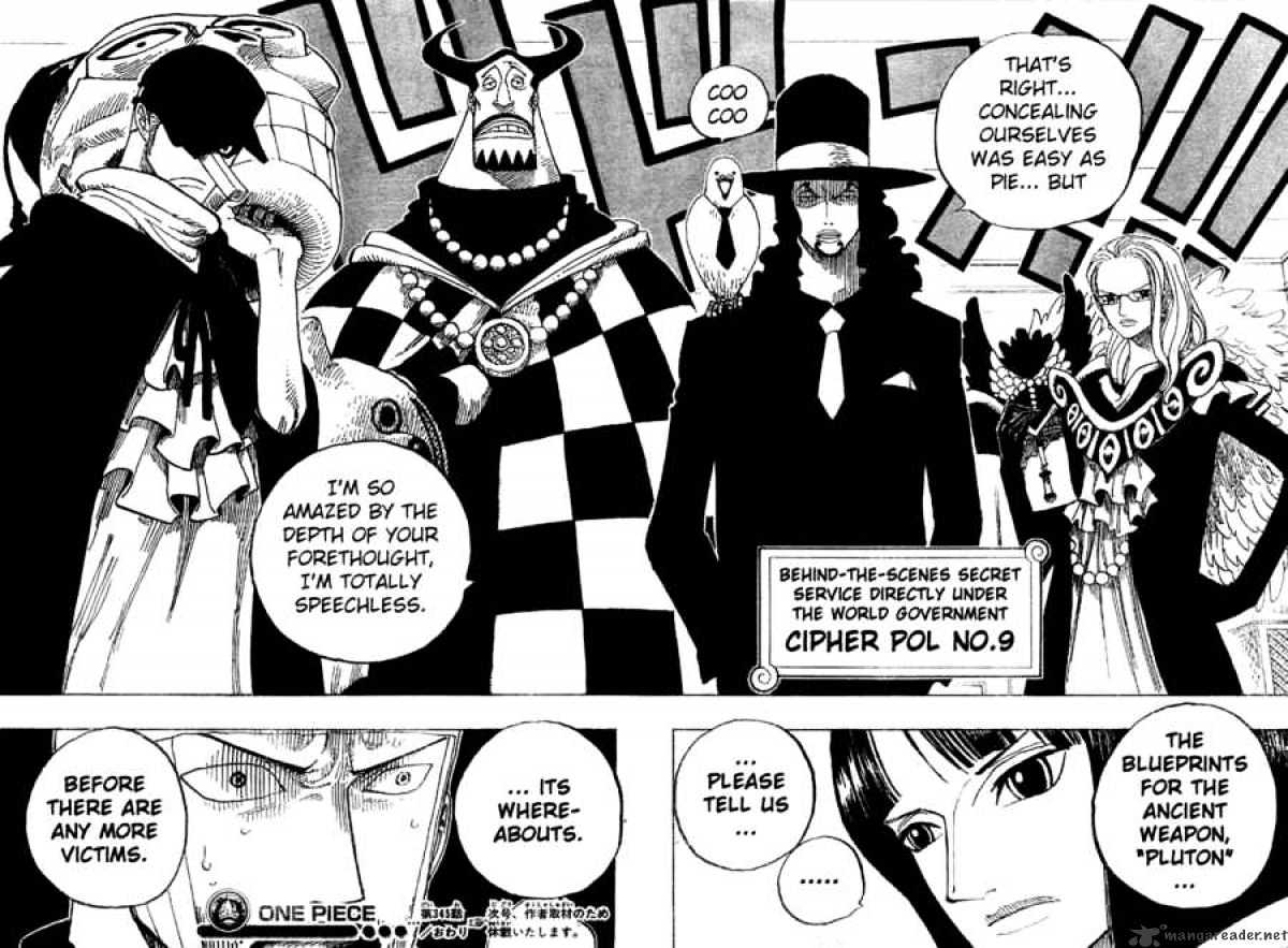 Read One Piece Manga Online