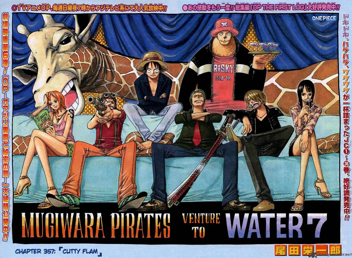 Read One Piece Manga Online
