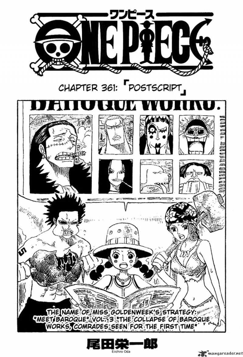 Read One Piece Manga Online